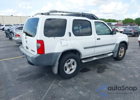 2004 Nissan Xterra Xe from USA, damaged, VIN 5N1ED28T04C686948